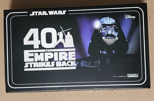 2020 COOK IS. 50c STAR WARS 40th ANNIV ESB SET OF 3 GOLD GILT - NGC PF68 UC COIN - Picture 6 of 15