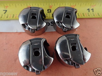 Fits HIGHLEAD GC0618 TOYOTA AD3200 WALKING FOOT LARGE BOBBIN CASE CASES 4 PCS