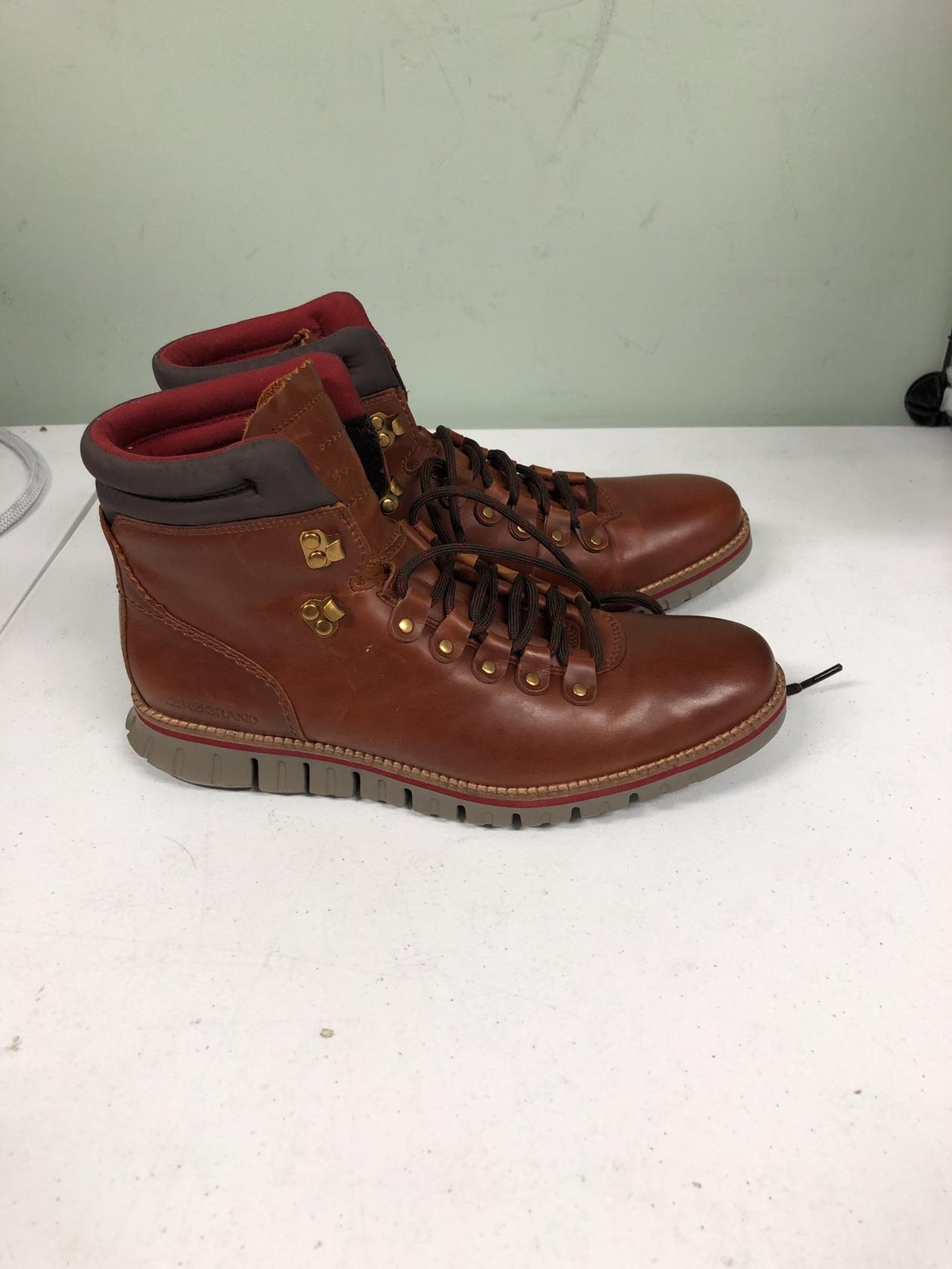 cole haan zerogrand hiker boot mens