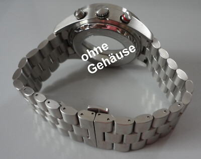 Laco #473 Uhren-Armband komlett oder Einzel-Glied Laco mit Hülse u. Splint 22mm
