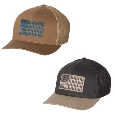 columbia tree flag hat