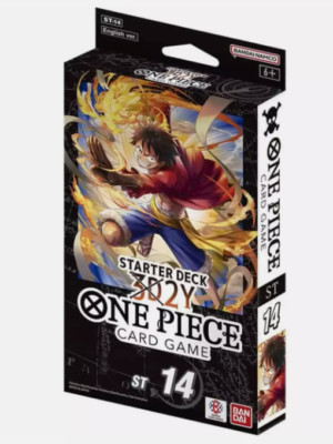 One Piece Starter Deck 3D2Y - ST14 -  Englisch - NEU & OVP