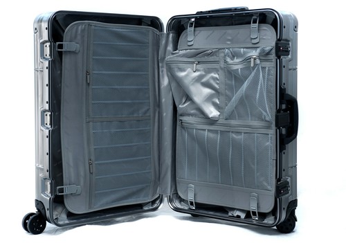 Equipaje duro de lujo de lujo de 20" duradero 360 grados nube giratoria 9 - Imagen 8 de 35