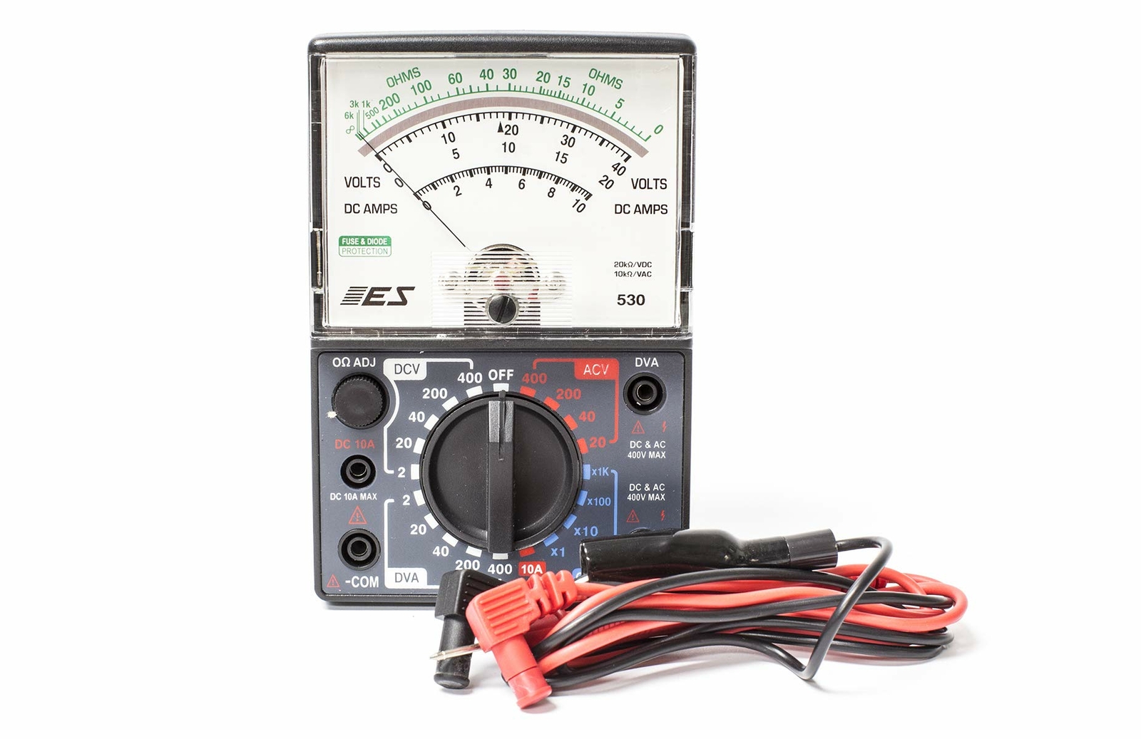 Sierra 18-9801 Multimeter/DVA Tester Popularność najnowszych prac