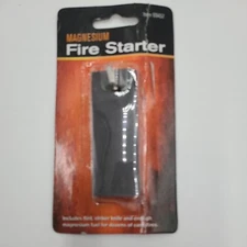 Magnesium Block Flint Fire Starter Emergency Survival Camping 69457