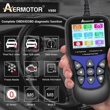 2025 Car Full OBD2 Diagnostic Tools Automotive Code Reader Scanner Check Engine
