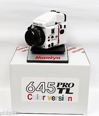 Mamiya 645 PRO TL SPECIAL ULTRA-RARE EDITION ((( COLOR SET Mamiya 645 PRO TL SPECIAL ULTRA-RARE EDITION ((( COLOR SET
