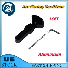 Black For Harley Davidson Aluminium Throttle Lock Cruise Control Lever US