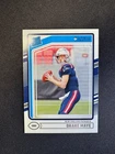 2024 Panini Donruss Rated Rookie Drake Maye RC #379 New England Patriots *READ*