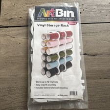 ArtBin Vinyl Storage Rack Model 6864AS. Designed With The Artist In Mind
