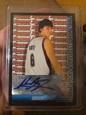 2005-06 Bowman Draft Picks & Prospects - Andrew Bogut #155 (AU, RC)