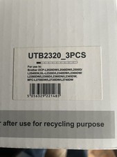 Brother UTB2320 Toner Drum BDcdr2300 3pcs