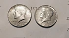 KENNDY HALF DOLLAR, 1968-D, 1968-D, 40% SILVER, ---127