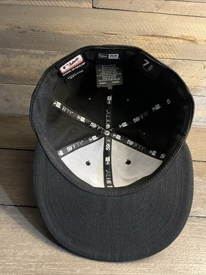 Casquette New Era 59FIFTY Pittsburgh Pirates Noire - Taille 7 5/8 - Authentique On Field