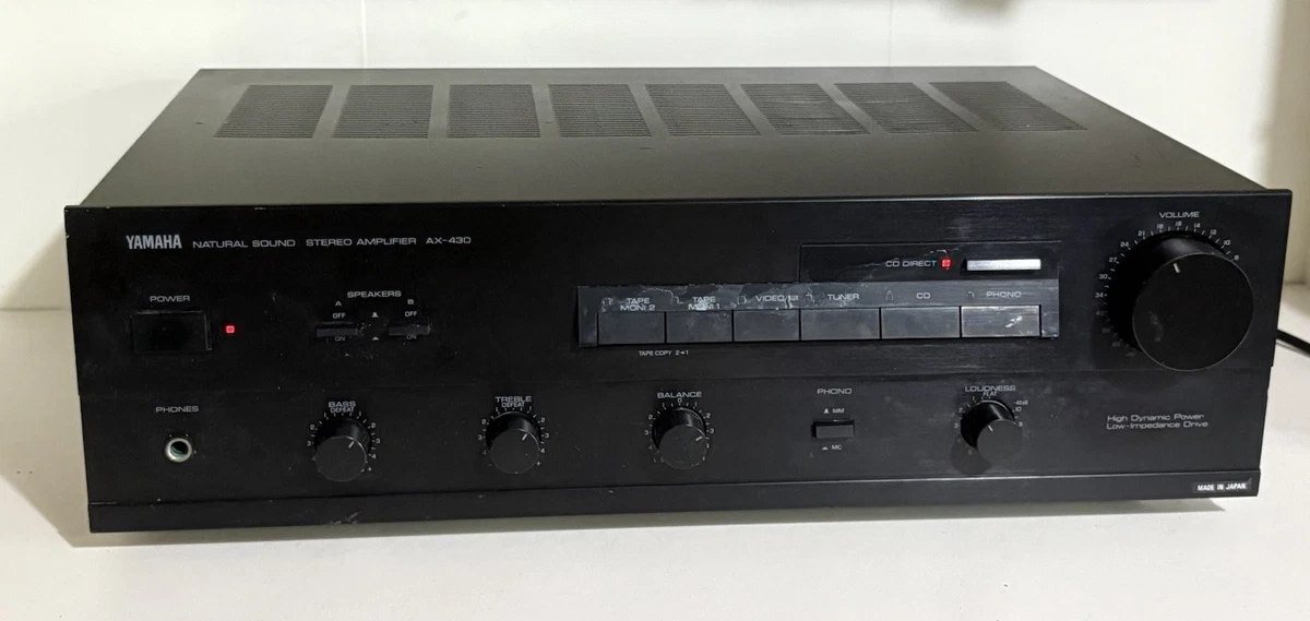 Yamaha Natural Sound in Home Audio Amplifiers & Pre-Amps for sale
