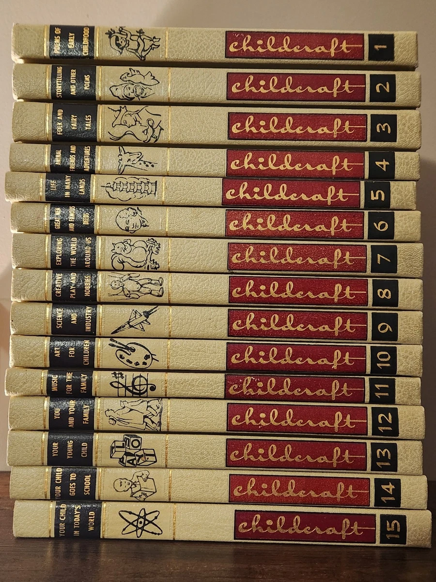 Childcraft Books 1961 In Antiquarian & Collectible Books for sale