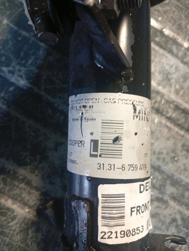 VEERPOOT LINKS VOOR Mini Mini One/Cooper (R50) - Afbeelding 5 van 7