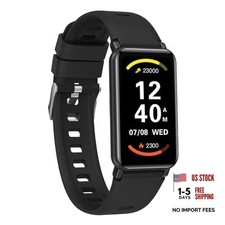 Fitness Heart Rate Monitor, Free Pro App, Step Counter, Sleep Activity Tracker