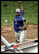 2017 Topps Joaquin Benoit #115