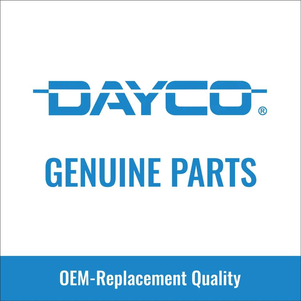 Dayco Alternator Serpentine Belt for 1986-1987 Mazda 626 Accessory Drive yt - Image 2 of 4