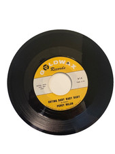 Northern Soul 45 RPM  Percy Milem on Goldwax: Call On Me/Crying Baby Baby Baby V