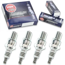 4pcs 97-05 KTM 300 MXC NGK Iridium IX Spark Plugs 293cc 17ci Kit Set Engine mr