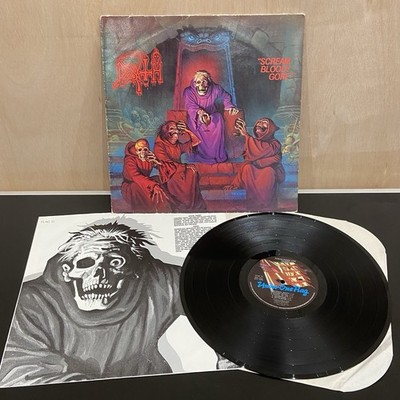 Death Scream Bloody Gore 12  Vinyl LP 1987 UK 2nd Press Death Metal FLAG 12 Rare