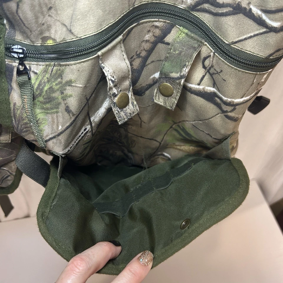 Primos Rocker Strap Turkey Vest Real Tree Camo Men’s size XL/2XL - Image 4 of 4