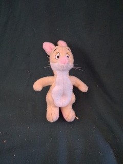 Vintage GUND Disney Rabbit 6” Plush Winnie The Pooh 100 Acre Collection RARE!