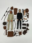 Vintage Johnny West Series Geronimo & Sam Cobra Action Figures w/ Accessories