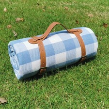 Best 79x79 Picnic Blanket Extra Large Waterproof and Foldable Beach Blanket