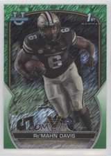 2022 Bowman U Chrome Green Shimmer Refractor 53/99 Ray Davis #8 5u3
