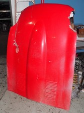 1967-1968 Jaguar XKE E-Type Series 1.5 Front Hood Bonnet Center Section OEM Okay