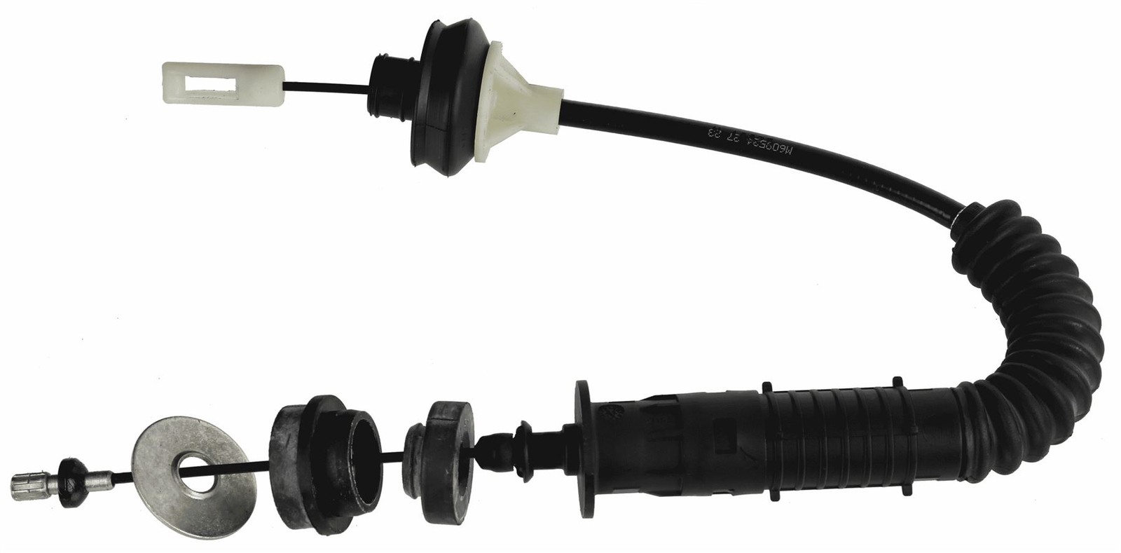 Câble d'embrayage Peugeot 206 CC 1.6 pour résoudre la pédale dure et bloquée