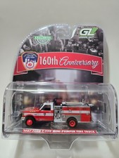 Greenlight 1/64th scale FDNY 1987 Ford F-350 Mini Pumper Fire Truck - FDNY 160th