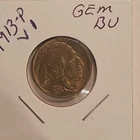 1913-P Type 1 Buffalo Nickel BU LUSTROUS