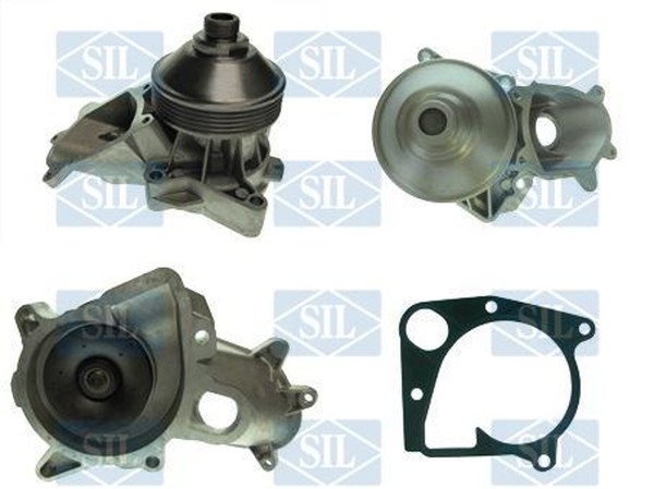 Saleri SIL Wasserpumpe MotorküHlung PA1072 FüR E46 BMW Opel Range Rover Omega X5-image