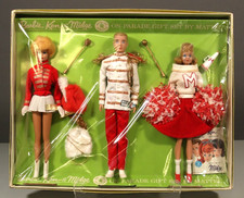 Old Vintage Barbie On The Parade Gift Set Dressed Dolls 1960s NRFB RARE