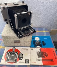 Linhof Super Technika 9 x 12 cm / 4 x 5 in. body only; case, instr. manual