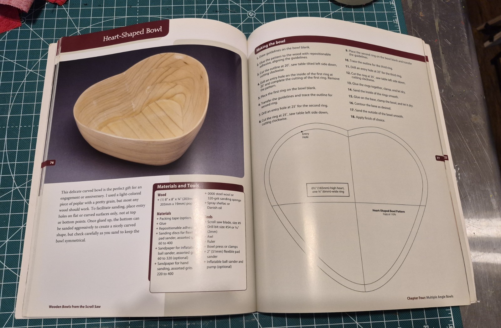 Wooden Bowls from the Scroll Saw: 28 Useful and Surprisingly Easy-To-Make...