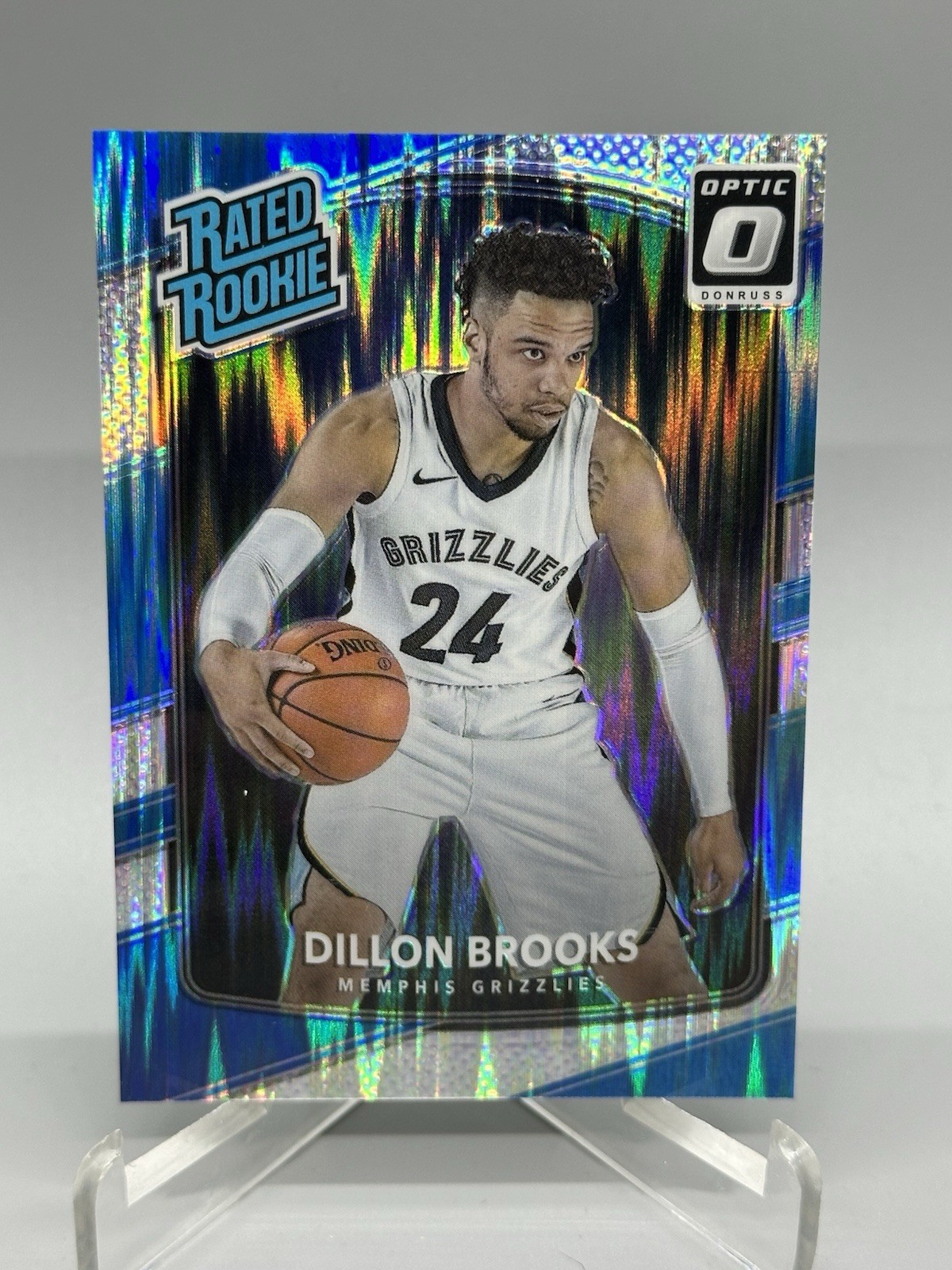 2017-18 Panini Donruss Optic - Rated Rookie Shock #152 Dillon Brooks (RC) Mint