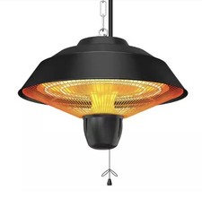 Stainless Steel Hanging Halogen Electric Patio Heater