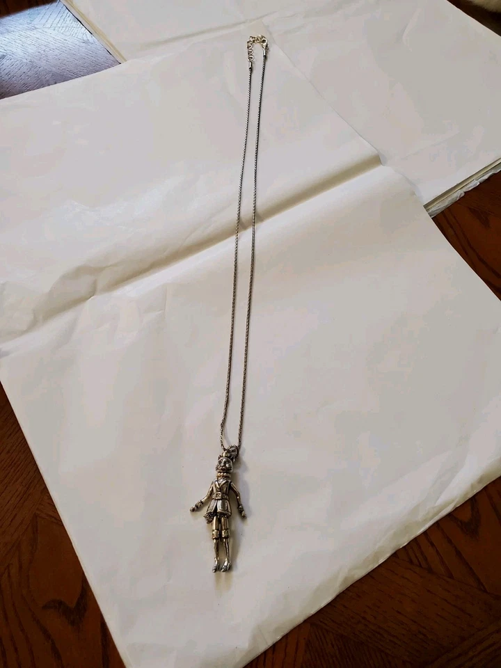 Collar Colgante Vintage BRIGHTON Gato Dama Mujer 36 Pulgadas Foto 2 de 4