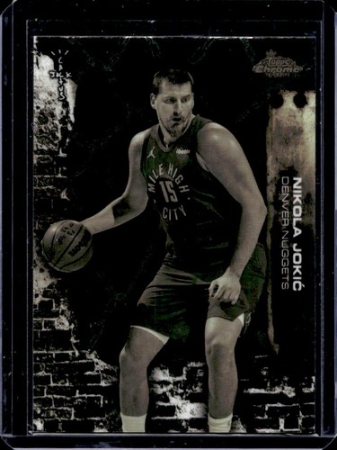 2025-26 Topps Chrome x Cactus Jack Nikola Jokic #31 Nuggets