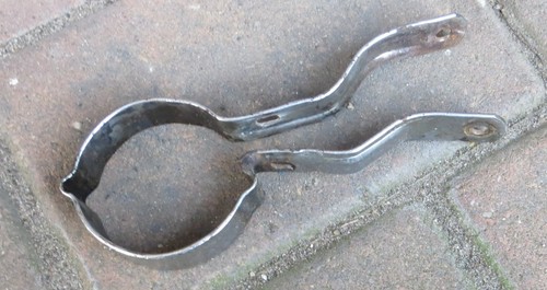 Auspuffhalterung   rechts    für NSU Quickly S2 ; 1960