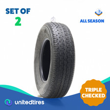 Set of (2) Used ST 225/75R15 Ridgway Sport LH...