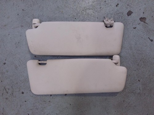 AUDI A4 SUN VISOR B8 8K, PAIR, BEIGE,  02/08-01/16 08 09 10 11 12 13 14 15 16