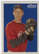 2006 Bowman Heritage Andy Pettitte #190 Astros