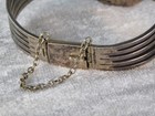 Vintage Cecilia Tono Taxco Turquoise Hippie Butterfly Sterling Silver Bracelet — photo 6