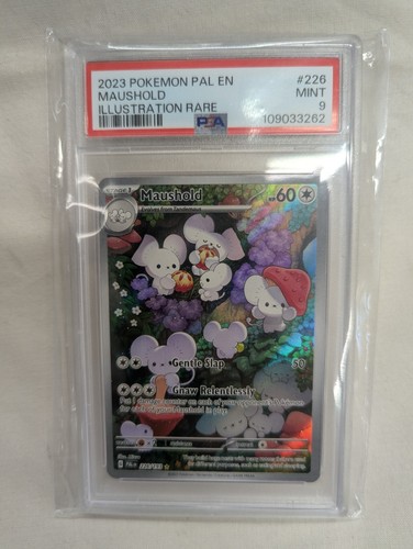 Maushold graded PSA 9 for sale on eBay